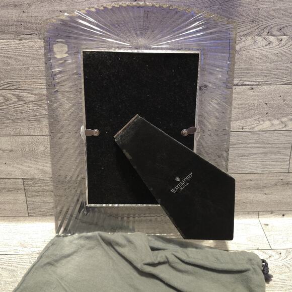 Waterford Crystal Millennium Picture Photo Frame 5'' x 7'' - Picture 5 of 14